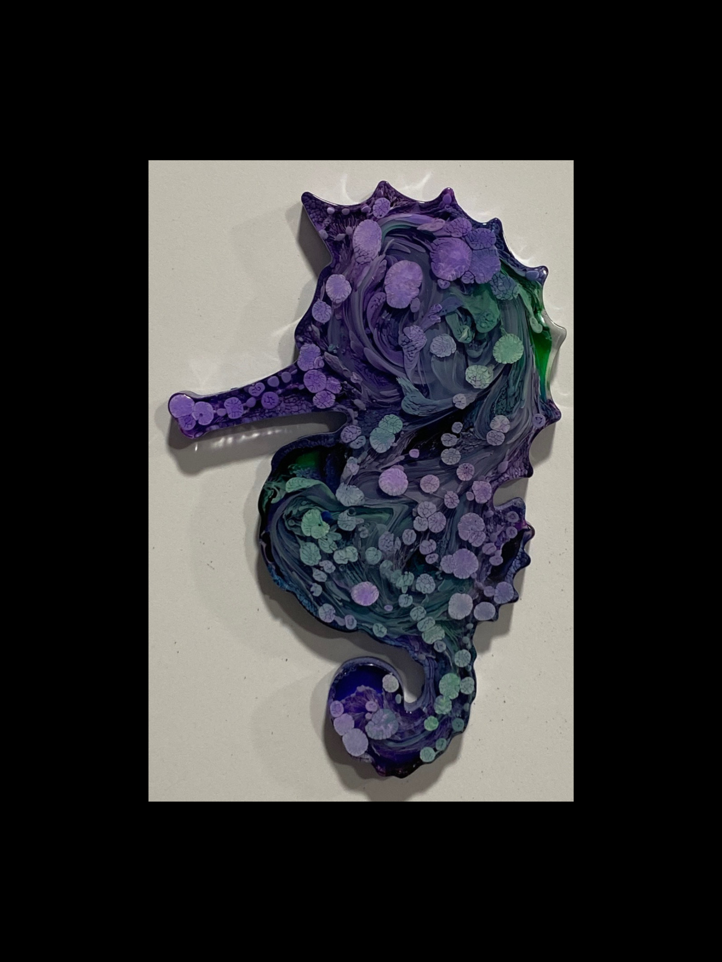 Ocean Dreaming Sea Horse Magnet