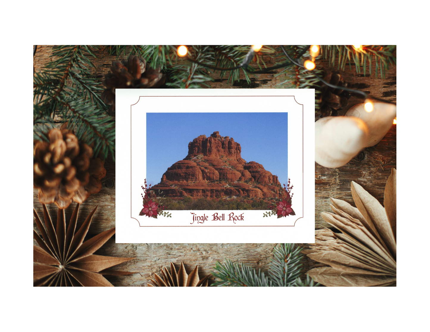 Jingle Bell Rock Note Card Set
