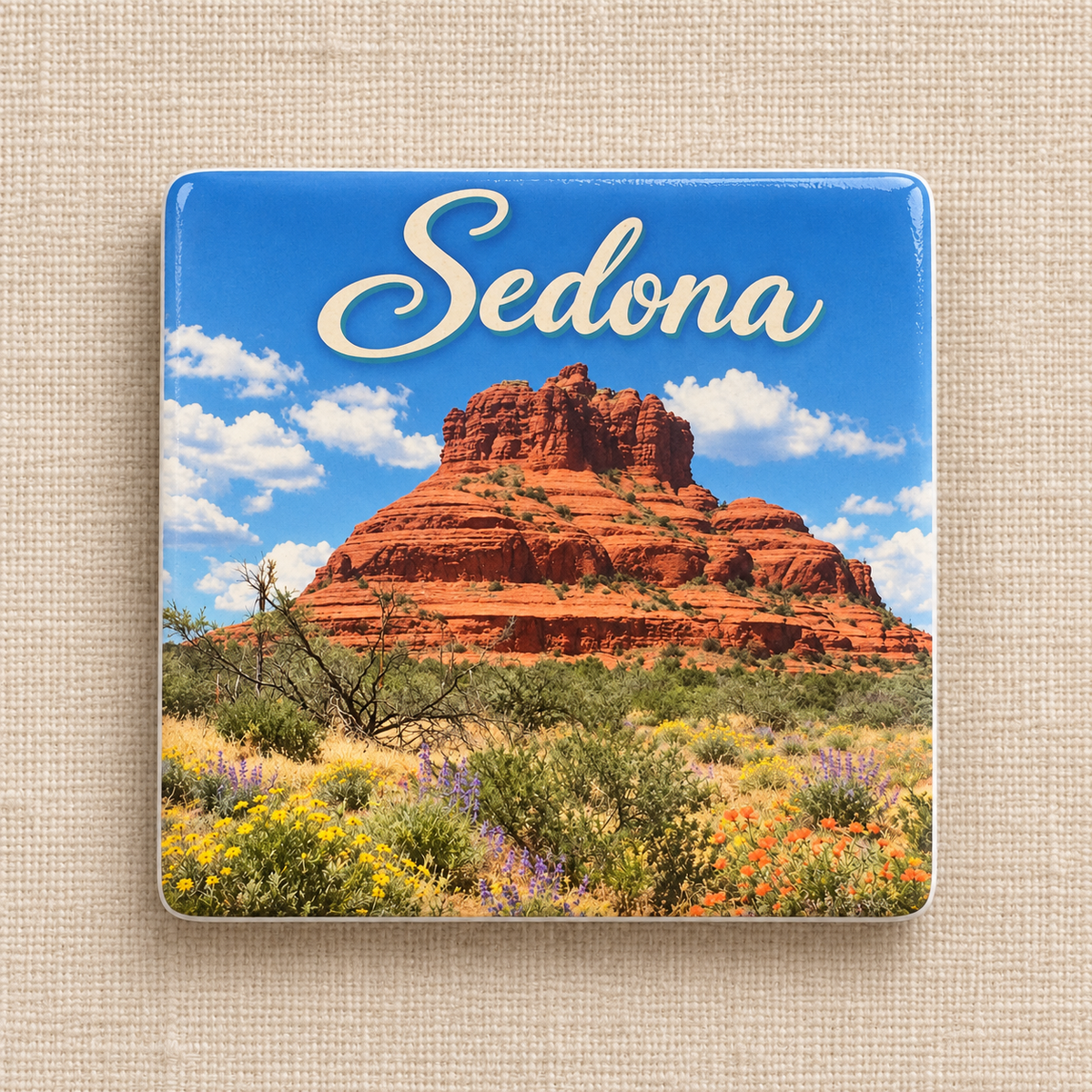 Sedona Ceramic Magnets