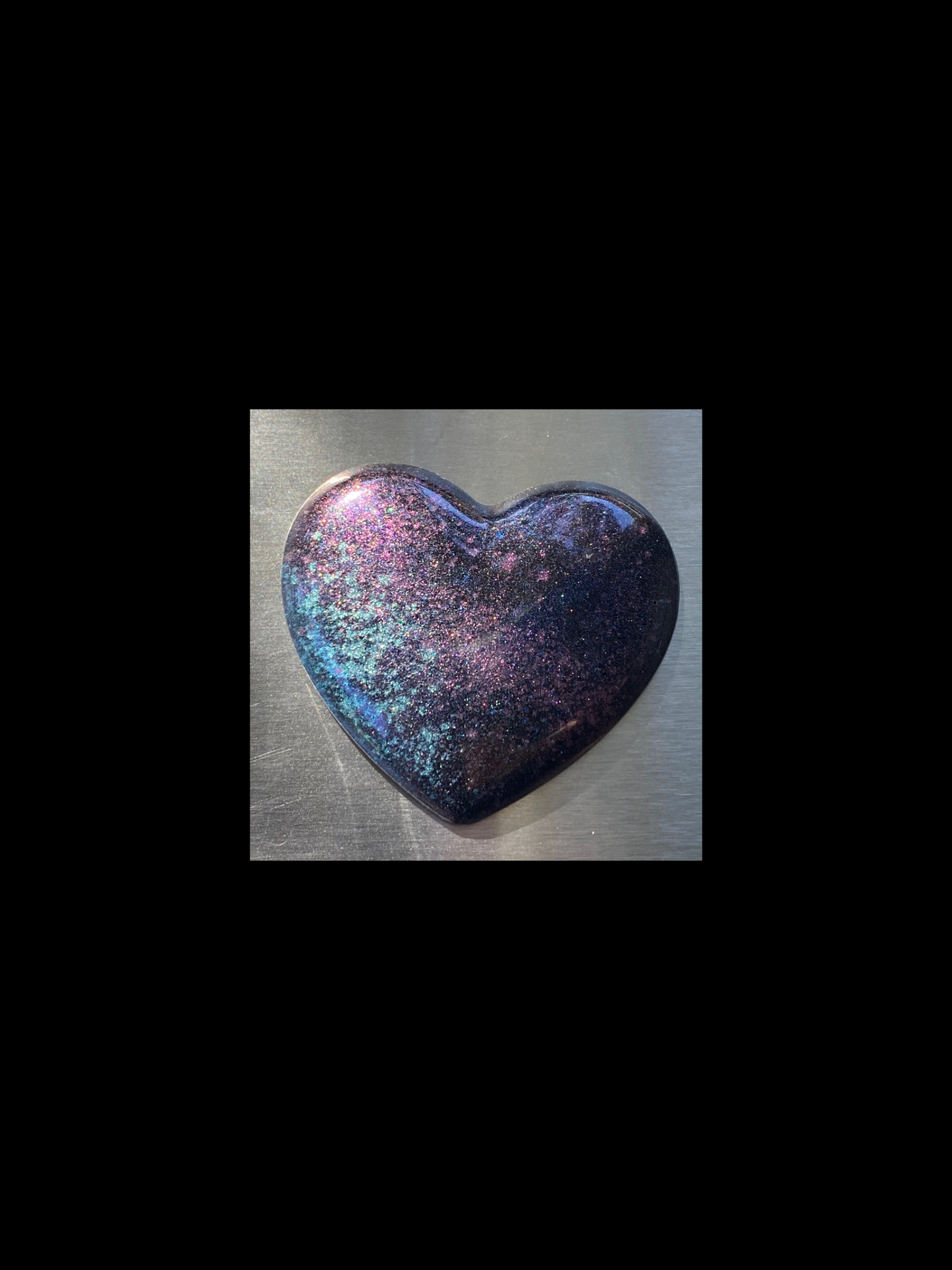 Galaxy Heart Magnet ~No Swirl