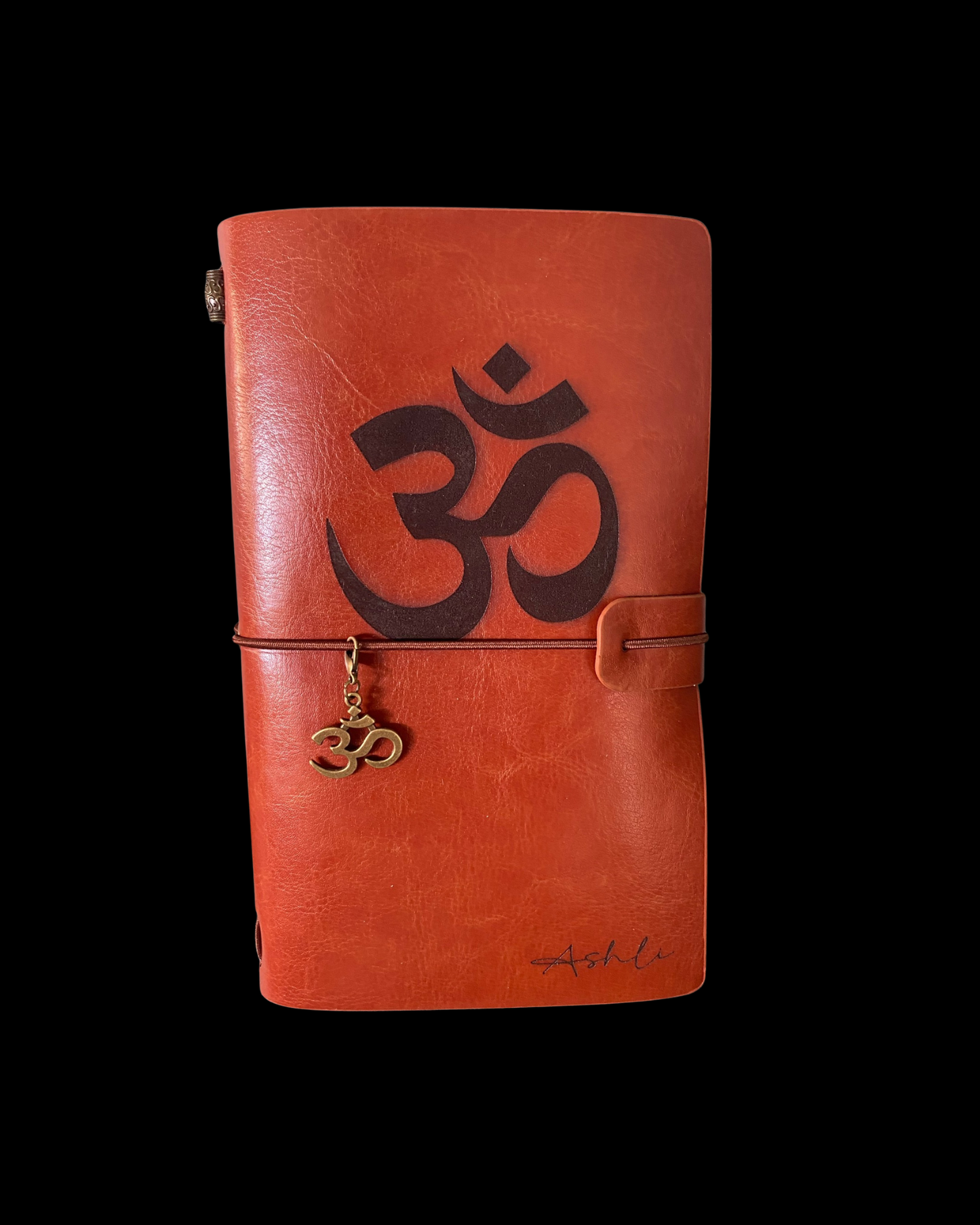 Pathways & Passages Customizable Travel Journals~ Om