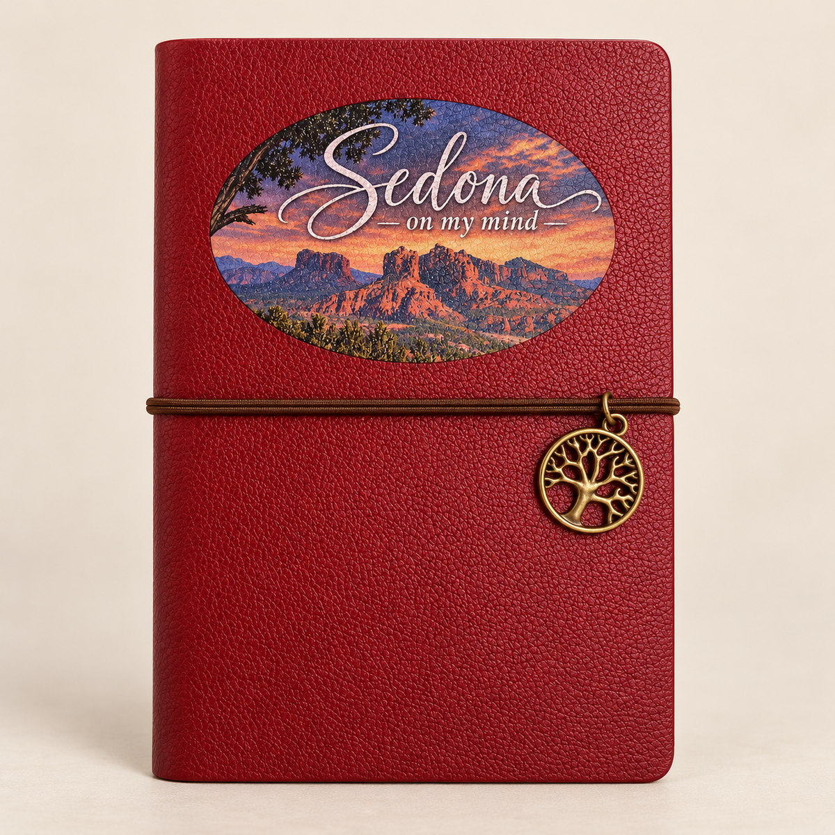 Sedona on my Mind - UV Printed Pocket Journal