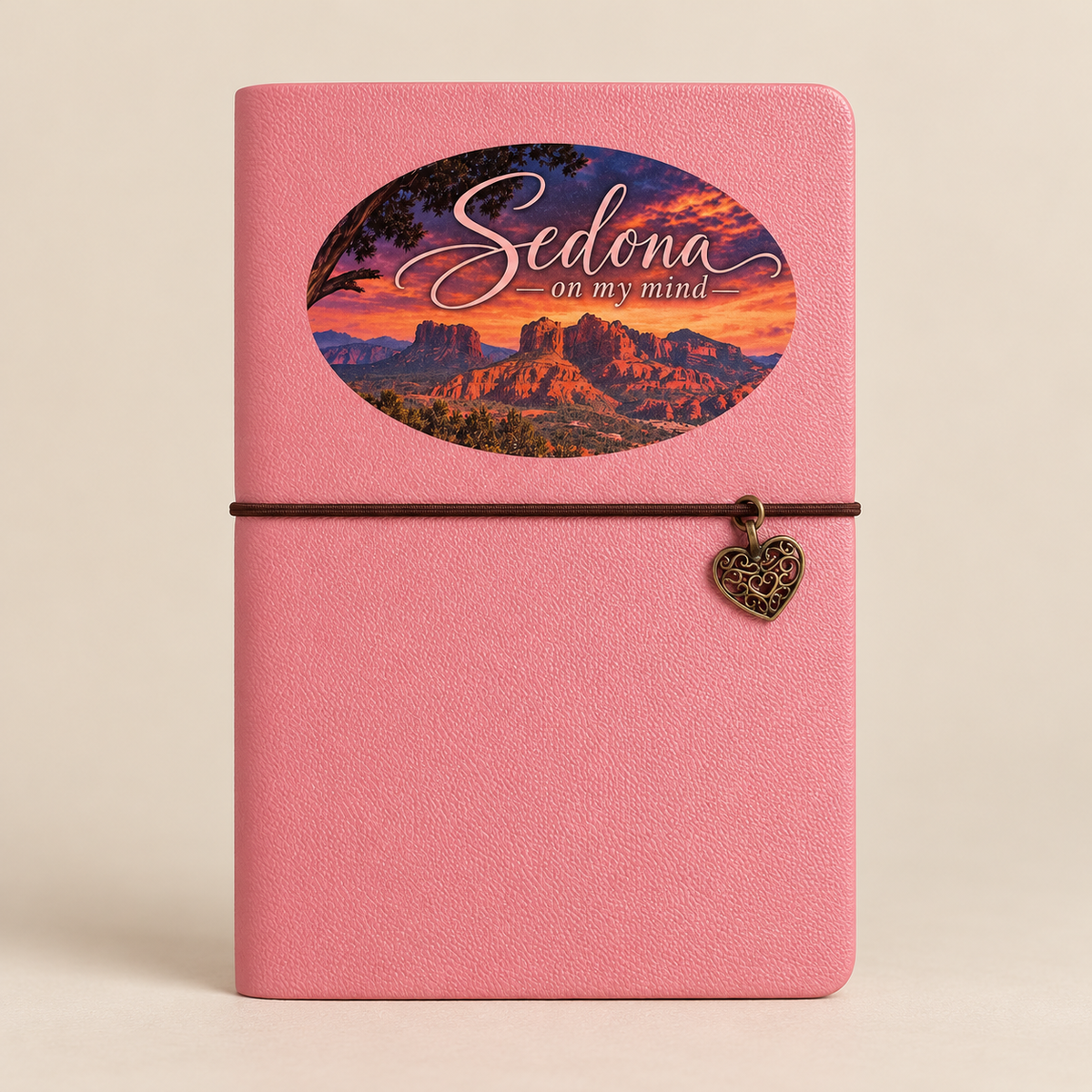 Sedona on my Mind - UV Printed Pocket Journal