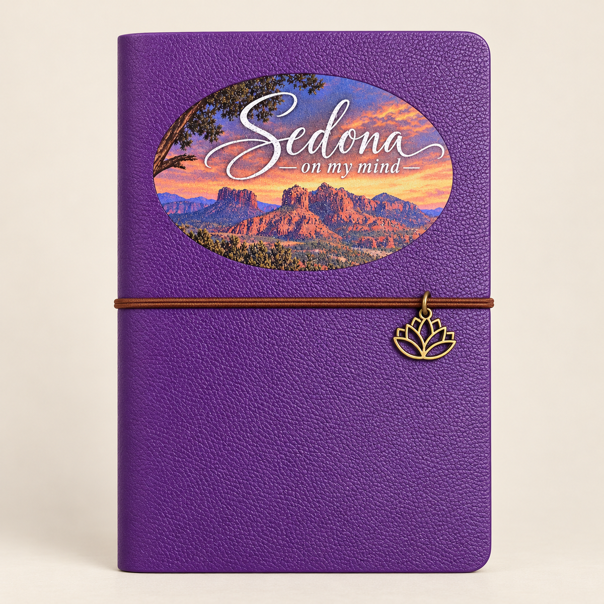 Sedona on my Mind - UV Printed Pocket Journal