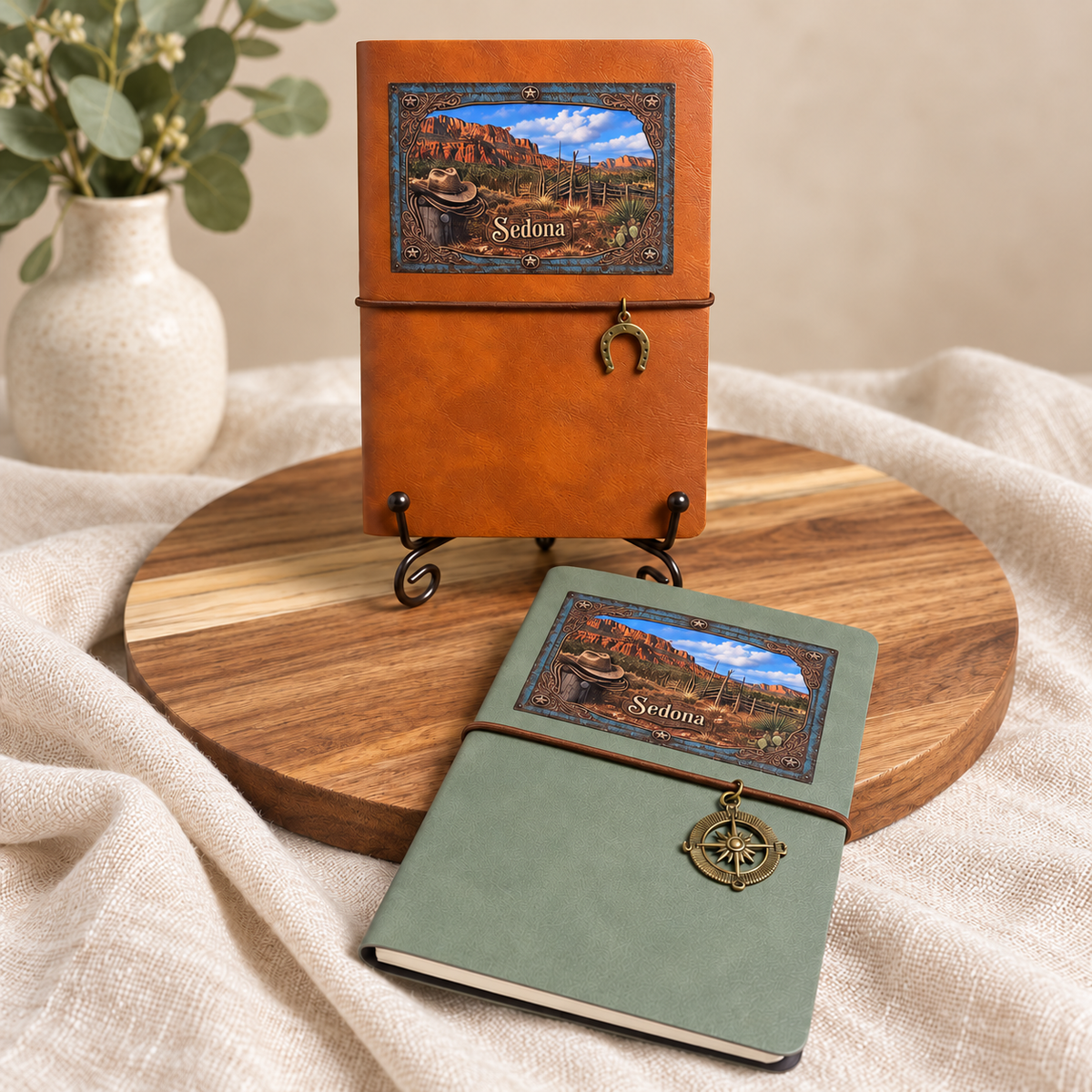 Old Corral - UV Printed Pocket Journal