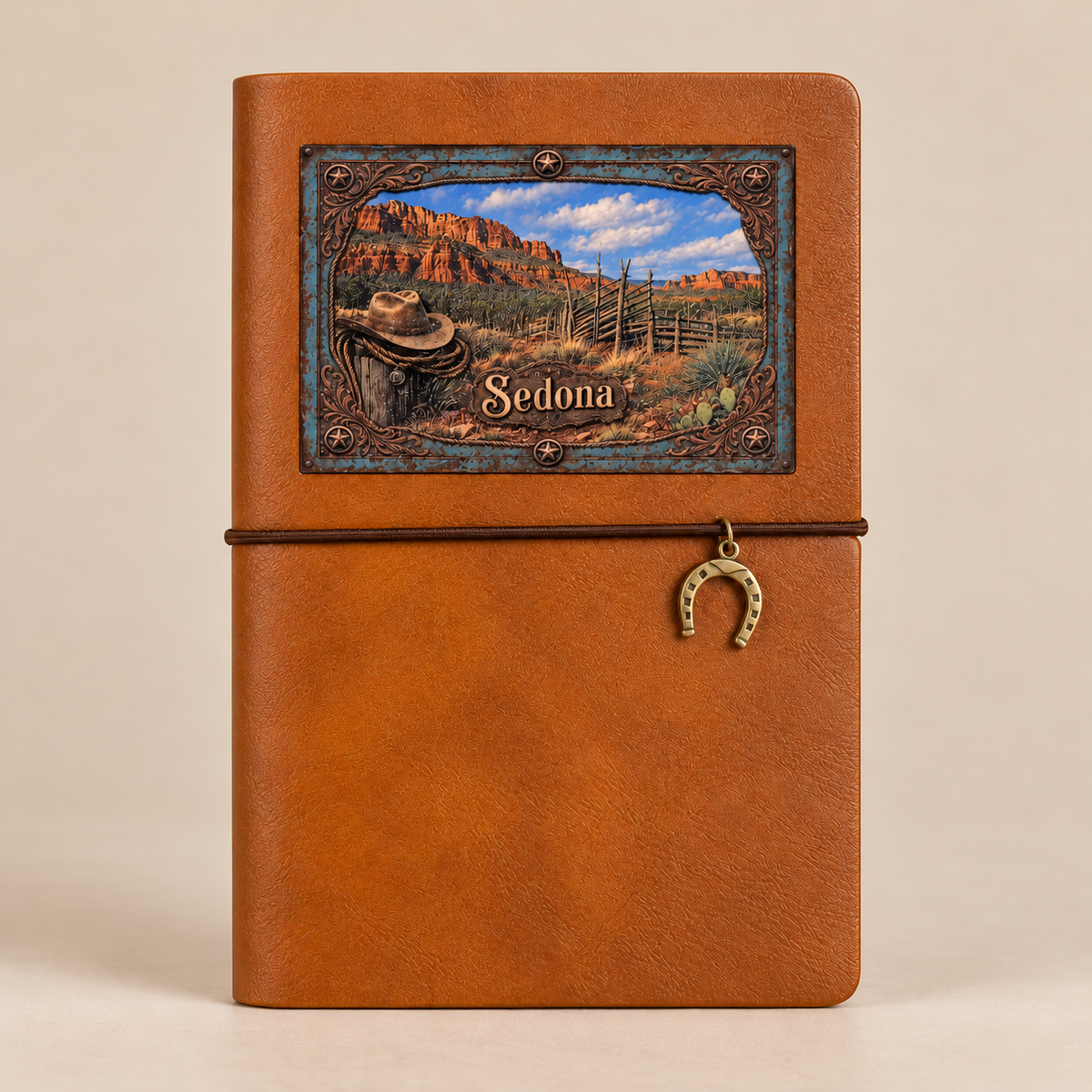 Old Corral - UV Printed Pocket Journal