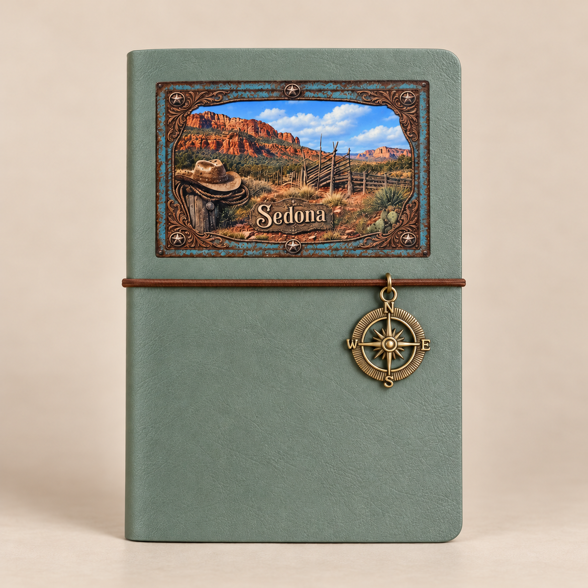 Old Corral - UV Printed Pocket Journal