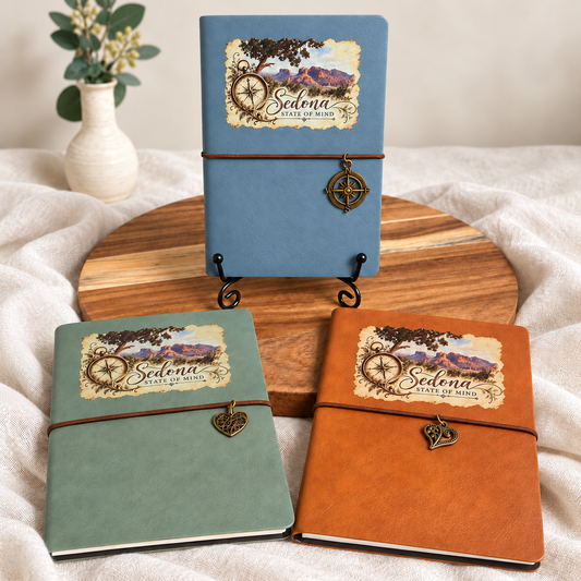 Sedona State of Mind - UV Printed Pocket Journal