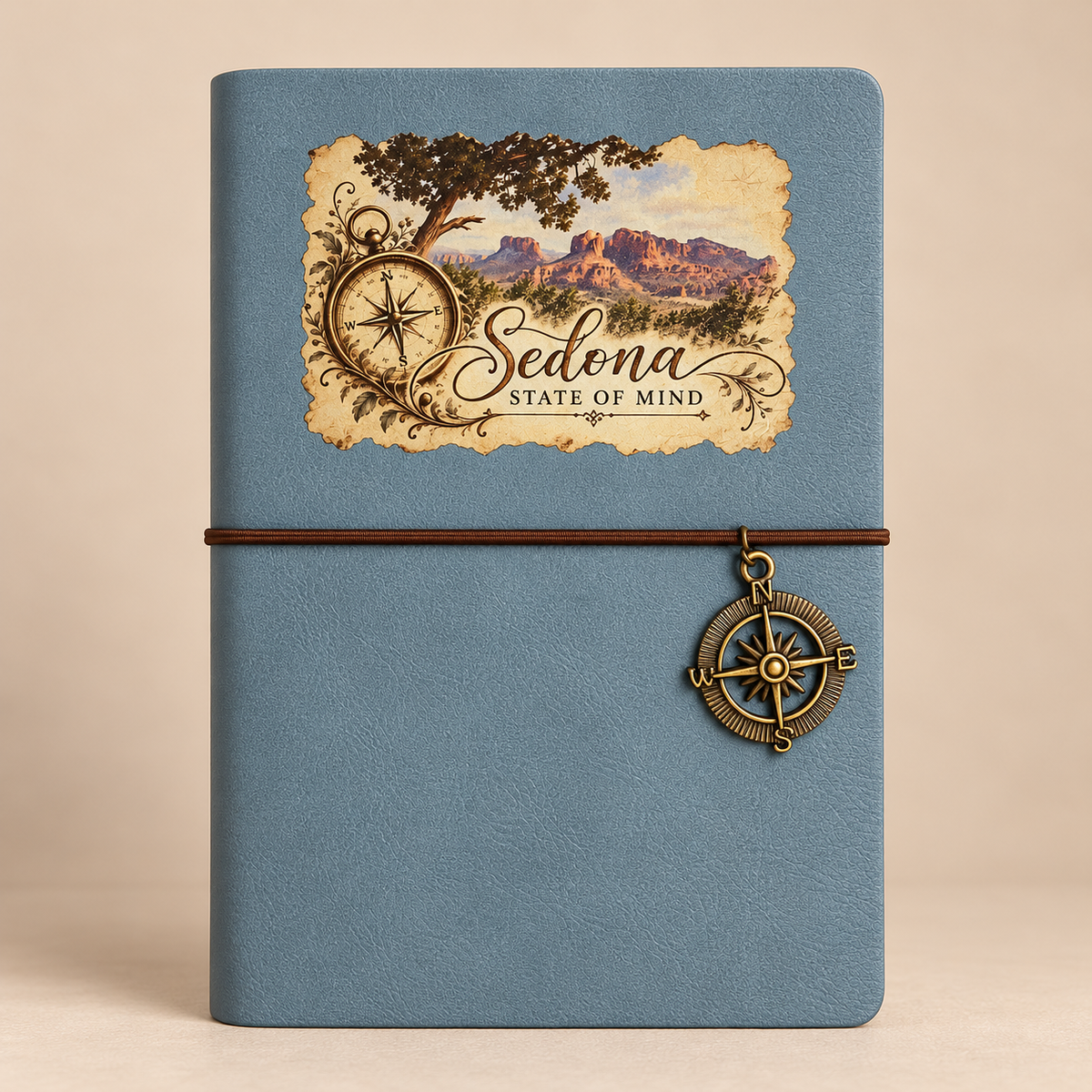 Sedona State of Mind - UV Printed Pocket Journal