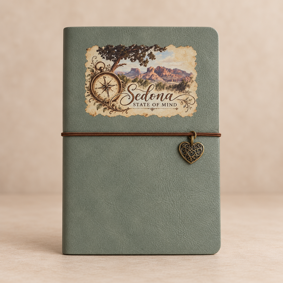 Sedona State of Mind - UV Printed Pocket Journal