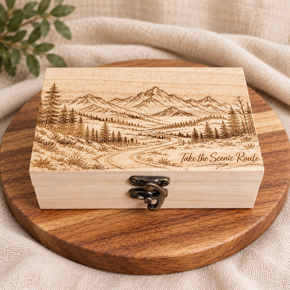 Take the Scenic Route – Premium Adventure Keepsake Gift Box