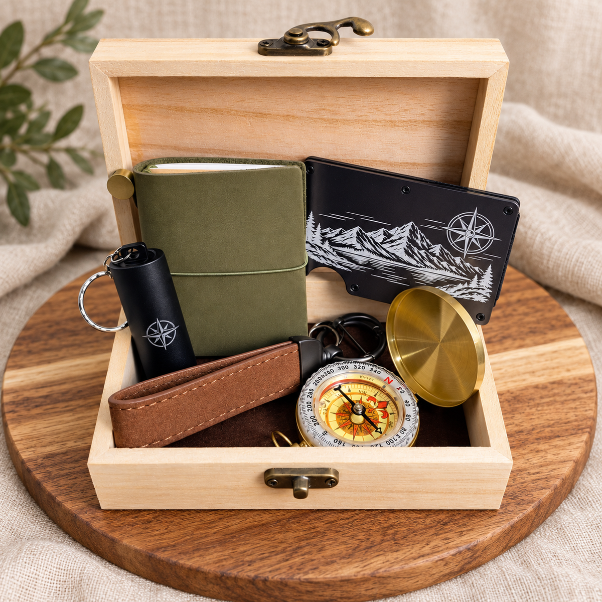 Take the Scenic Route – Premium Adventure Keepsake Gift Box