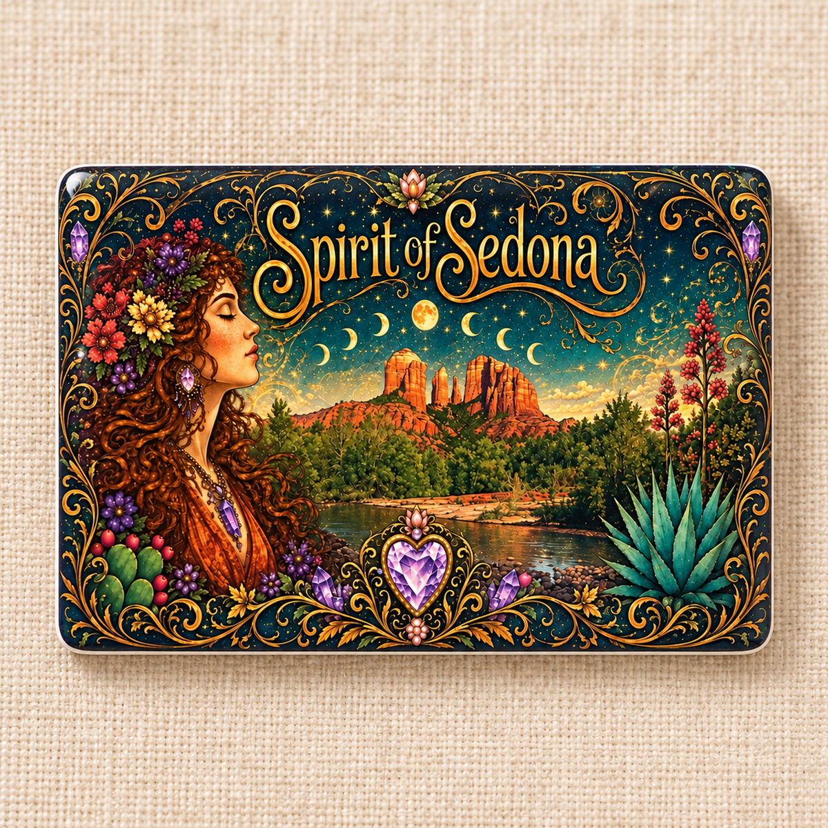Sedona Ceramic Magnets