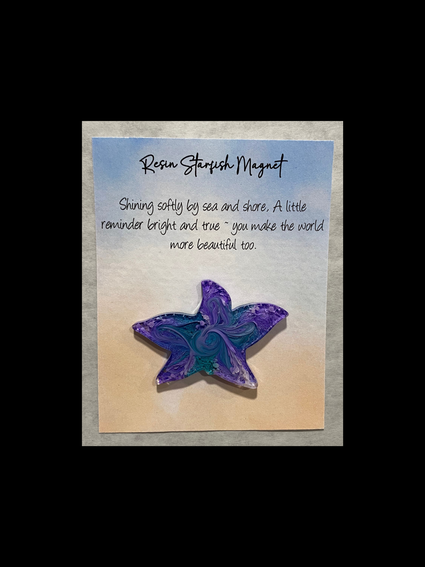 Ocean Dreaming Starfish Magnet