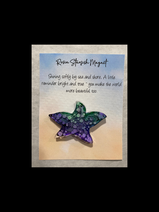 Ocean Dreaming Starfish Magnet
