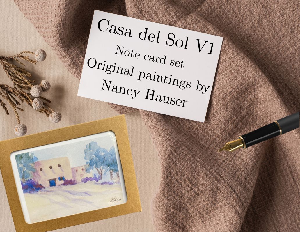 Casa del Sol Notecard set