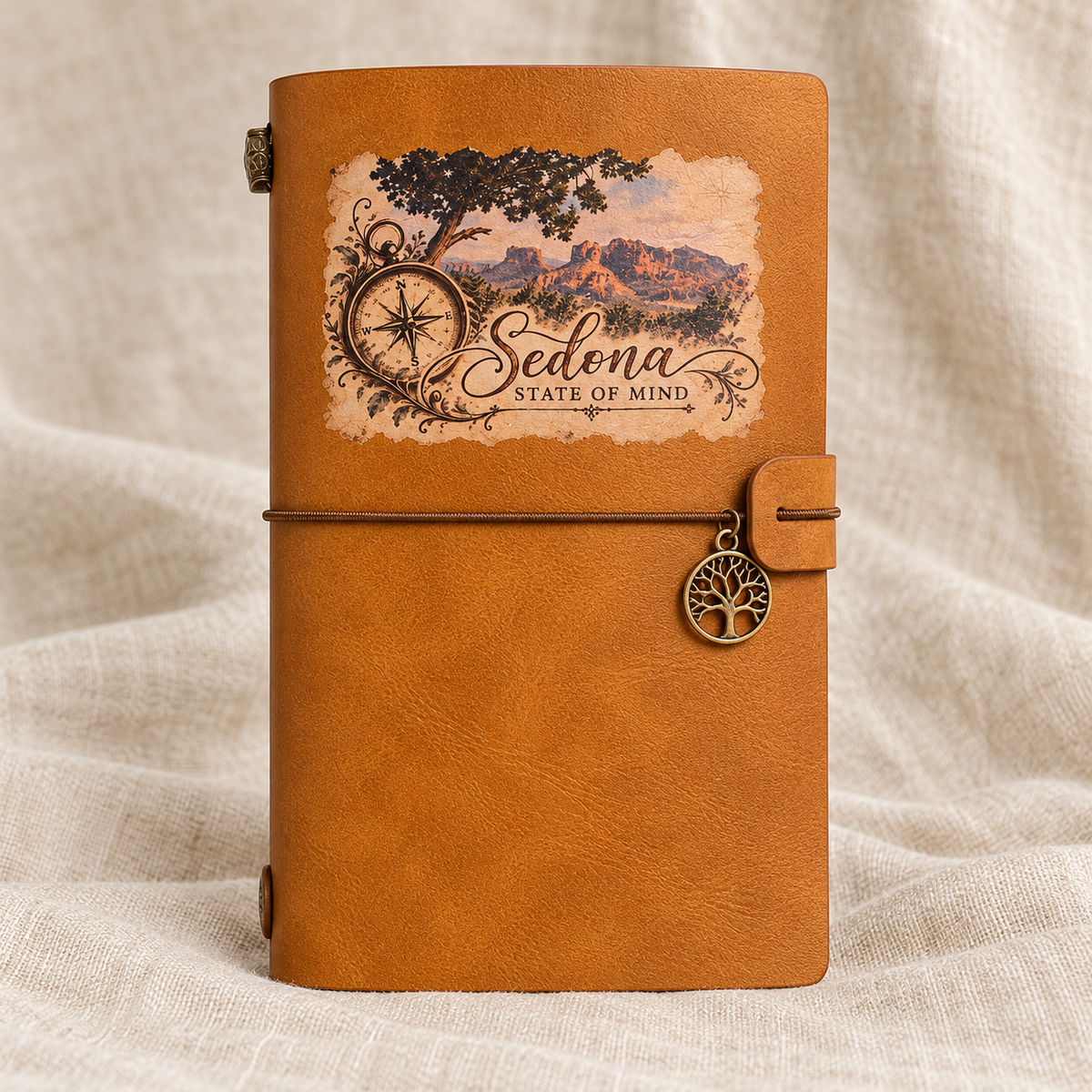 Sedona State of Mind - UV Printed Travelers Journal