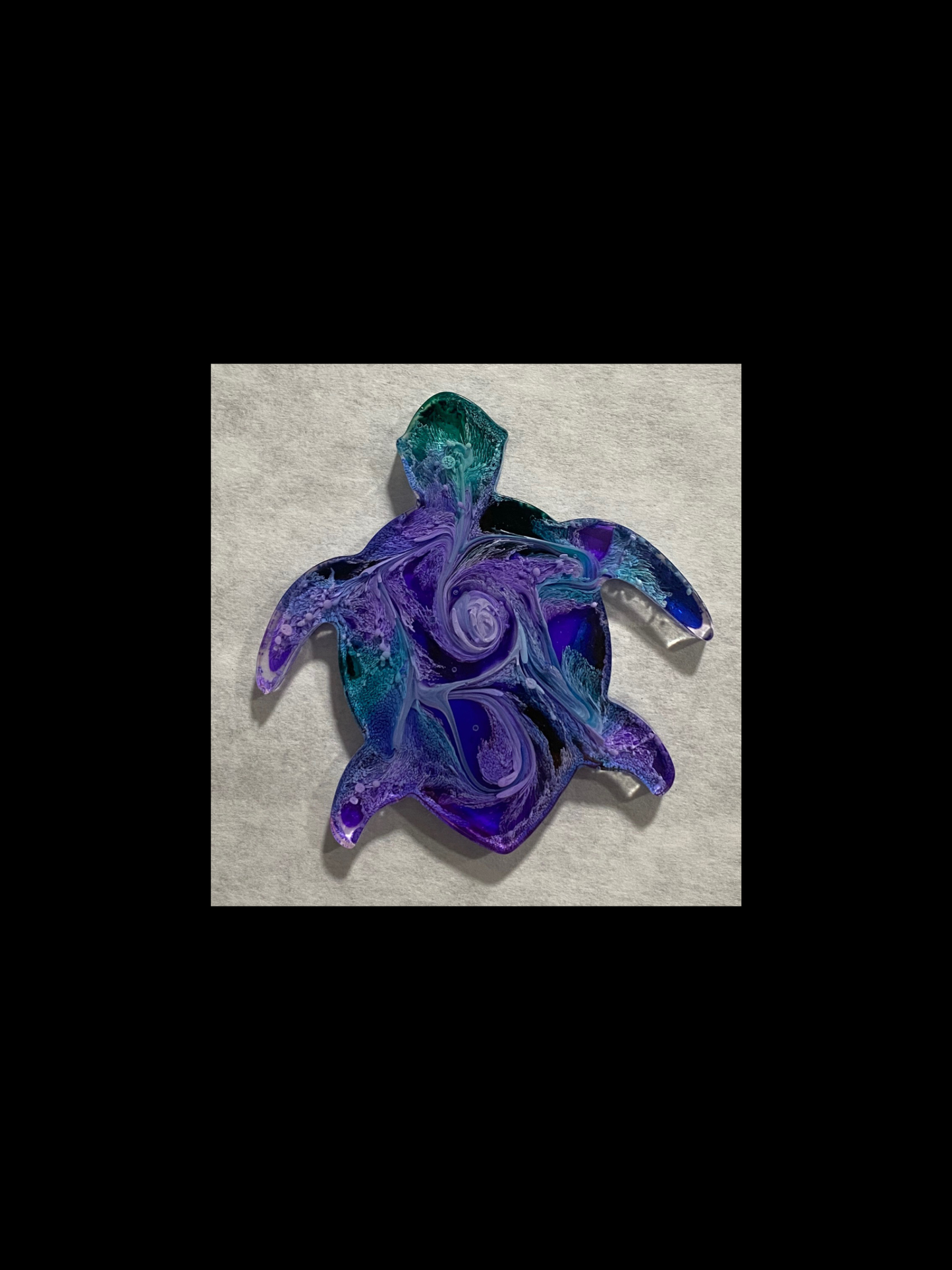 Ocean Dreaming Sea Turtle Magnet
